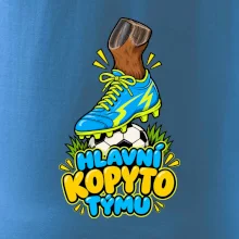 Hlavní kopyto týmu