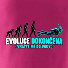 Evoluce potápěče návrat do vody