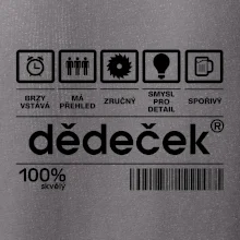 Čárový kód dědeček