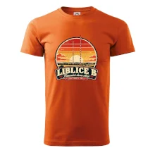Liblice B retro odznak dvou vysílačů