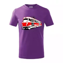 Tramvaj T3R barevná