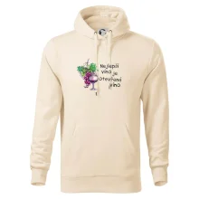 Nejlepší víno je otevřené víno