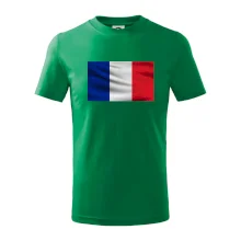 Francouzská vlajka obdélník Francouzská vlajka obdélník