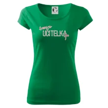 Bezva učitelka tužka