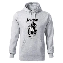 Silniční motorka - jezdím tak rychle, aby mi můj anděl strážný stačil