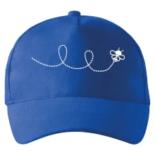 Dráha letu včely - smyčka