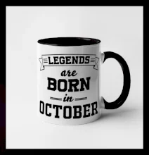 Legends are born in October