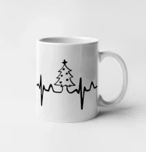 EKG Vánoční stromek