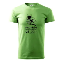 Panák alkoholu - propíjím se už 50 let