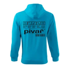 Čárový kód pivař Čárový kód pivař