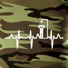 EKG otužování sprcha