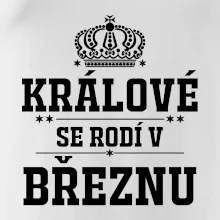 Králové se rodí v březnu