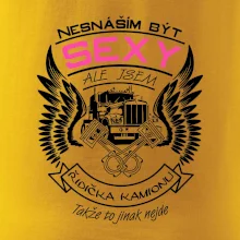 Nesnáším být sexy - řidička kamionu