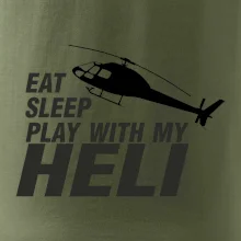 Eat Sleep Play With My Heli