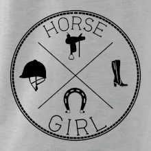 Horse Girl kruh