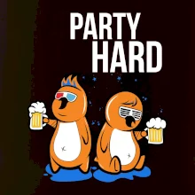 Party hard ptáci
