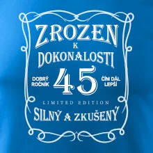 Zrozen k dokonalosti 45