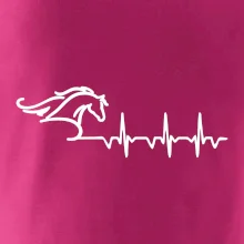 Hlava koně EKG