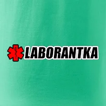 Laborantka kříž