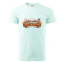 Listopadový grillmaster král grilování v plamenech
