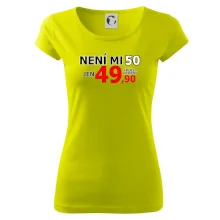 Není mi 50