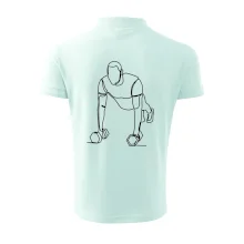 Trenér fitness jedním tahem