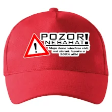 Pozor nesahat - moje žena