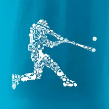 Hráč basebalu ikony Hráč basebalu ikony