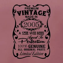 Vintage Etiketa - 2005