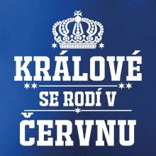 Králové se rodí v červnu