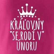 Královny se rodí v únoru