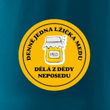 Děda neposeda med