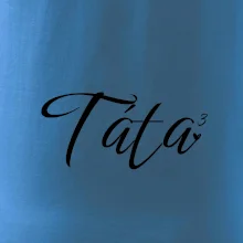 Psací Táta  třetí mocnina - tři děti