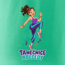 Běžecká tanečnice abecedy