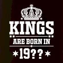 Kings are born in vlastní ročník