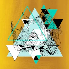 Bílý nosorožec (Pecka design)