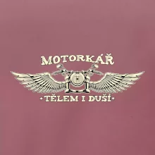 Motorkář tělem i duší