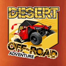 Desert offroad adventure