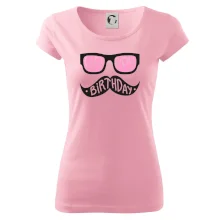 Mustache narozeniny - brýle