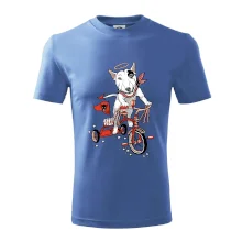 Bull terier anděl (Pecka design)