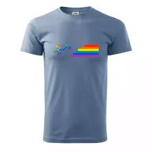 Gay symbol duha Gay symbol duha