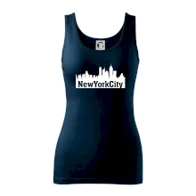 New York City silueta