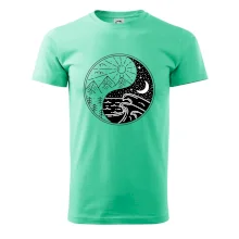 Yin & Yang hory a moře