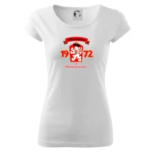 Narozena v Československu - Přelepený znak 1972