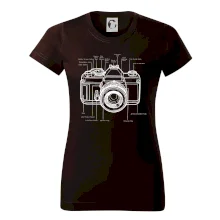 Nákres starý fotoaparát