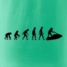 Evoluce vodní skútr