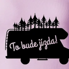 To bude jízda - alkovna