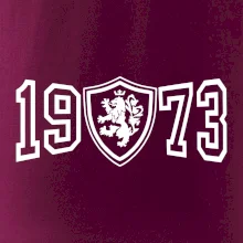 Narozeninový motiv - znak - 1973