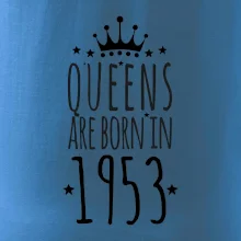 Queens are born in 1953