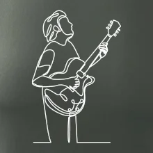 Kytarista jedním tahem